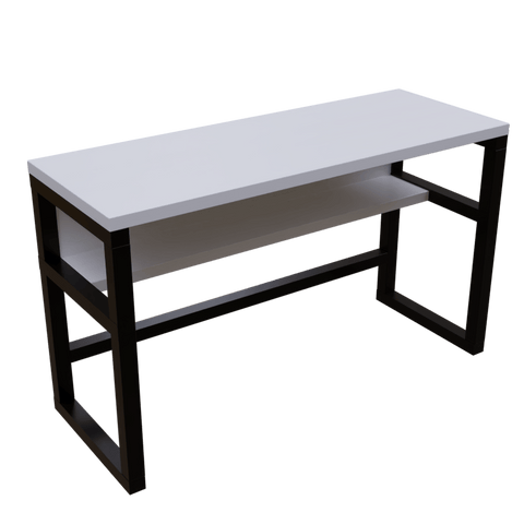 Kloster Kids Study Table in White Color by Riyan Luxiwood