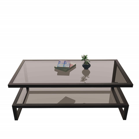 Mirray Coffee Table in natural finish by Riyan Luxiwood