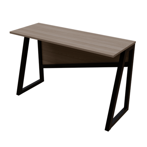 Tulip Study Table in Wenge Color by Riyan Luxiwood