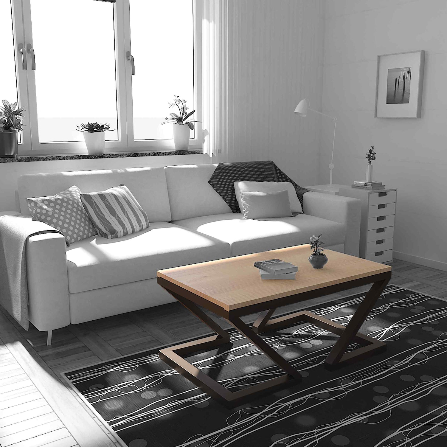 Coffee Table for Living Room