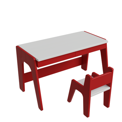 Lilly Kids Study Table with Chair by Riyan Luxiwood