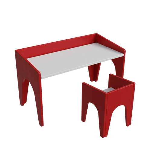 Hanna Kids Study Table with Chair by Riyan Luxiwood