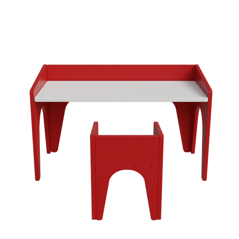 Hanna Kids Study Table with Chair by Riyan Luxiwood