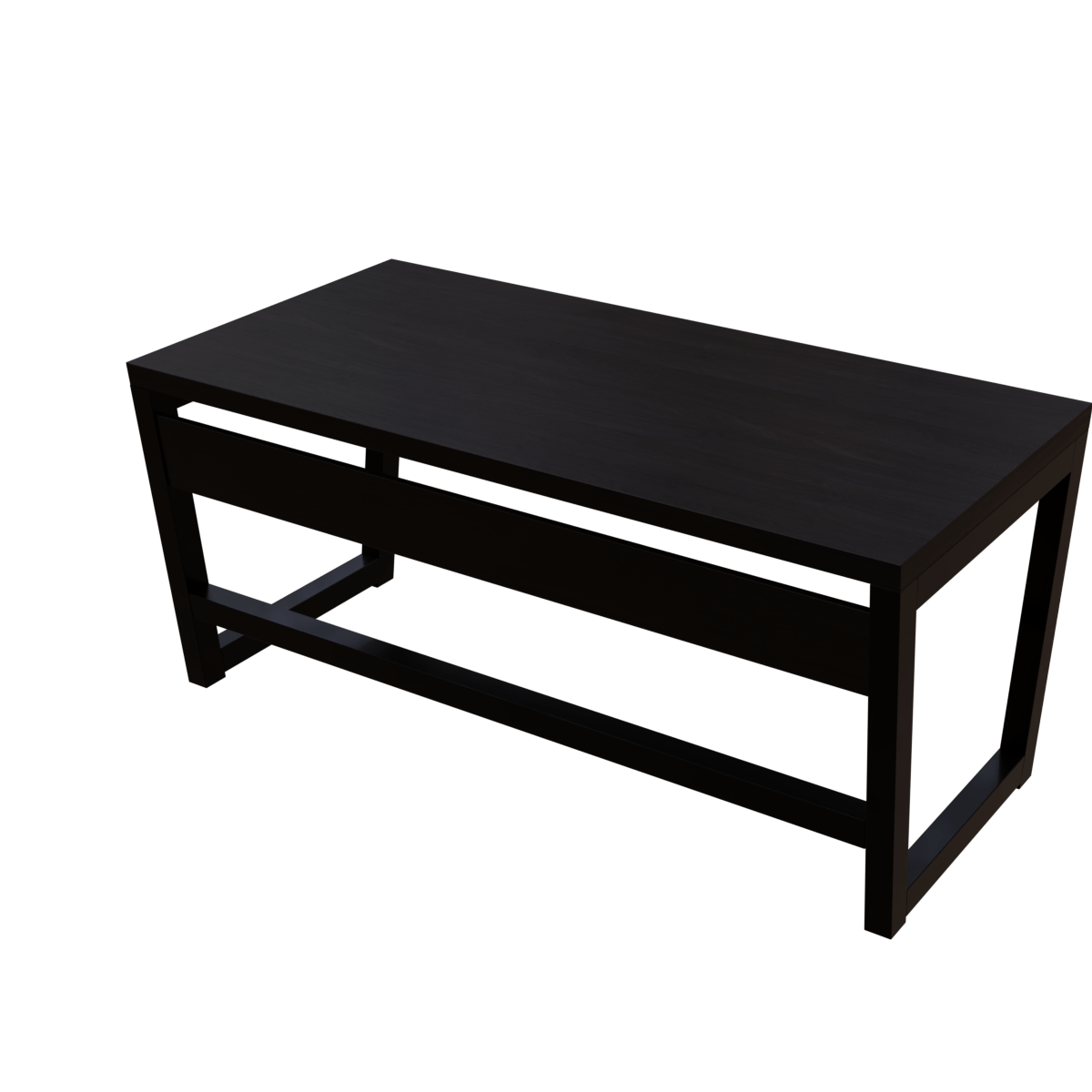 Quantum Computer Table by Riyan Luxiwood.