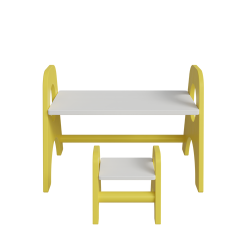 Jacob Kids Study Table with Chair by Riyan Luxiwood