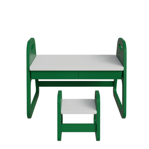 Miami Kids Study Table with Chair by Riyan Luxiwood