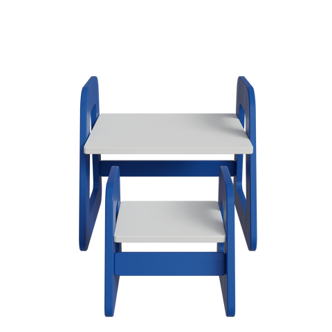 Jerry Kids Study Table with Chair by Riyan Luxiwood