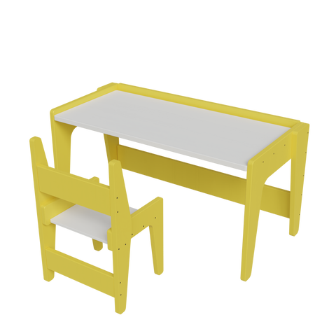 Berbery Kids Study Table with Chair by Riyan Luxiwood