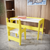 Berbery Kids Study Table with Chair by Riyan Luxiwood