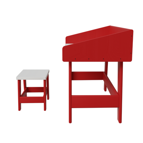 Fonex Kids Study Table with Chair by Riyan Luxiwood