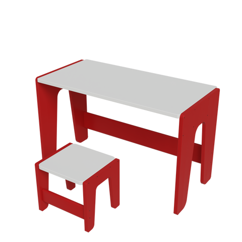 Lio Kids Study Table with Chair by Riyan Luxiwood