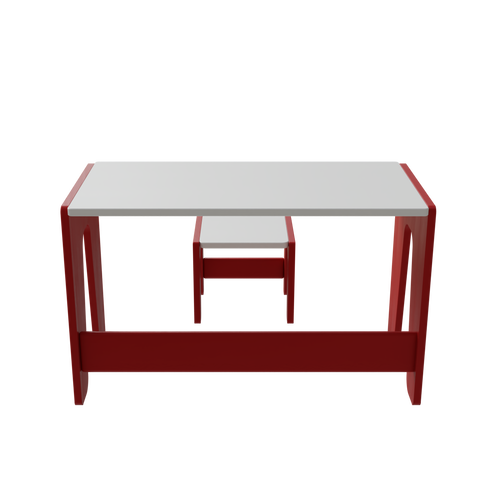 Lio Kids Study Table with Chair by Riyan Luxiwood