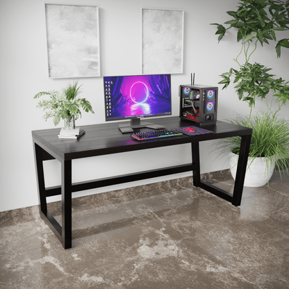 Quantum Computer Table by Riyan Luxiwood.