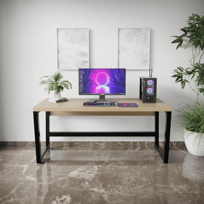Quantum Computer Table by Riyan Luxiwood.