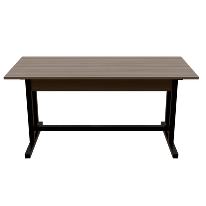 Zinnia Computer Table with Keyboard Tray by Riyan Luxiwood.