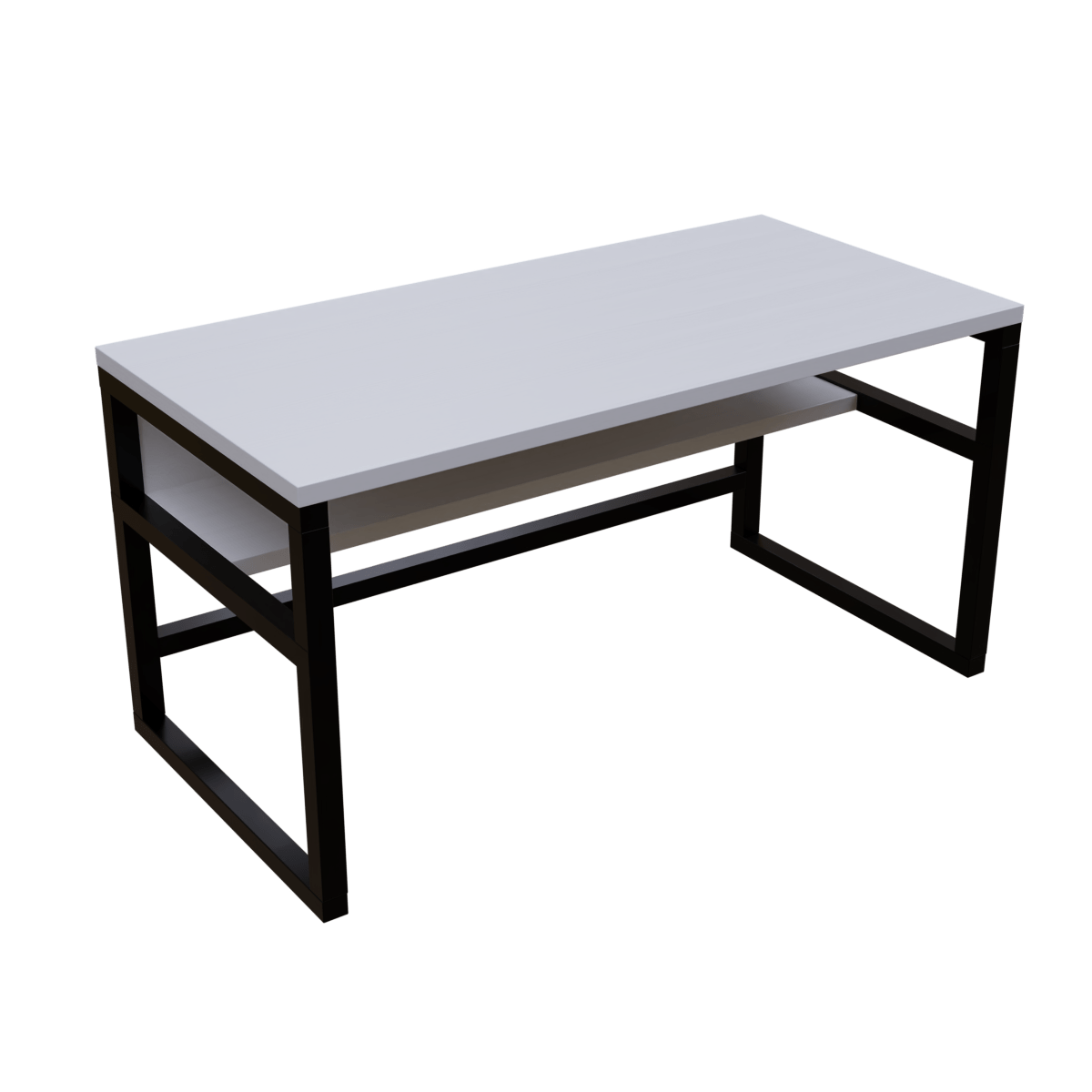 Kloster Study Table by Riyan Luxiwood.