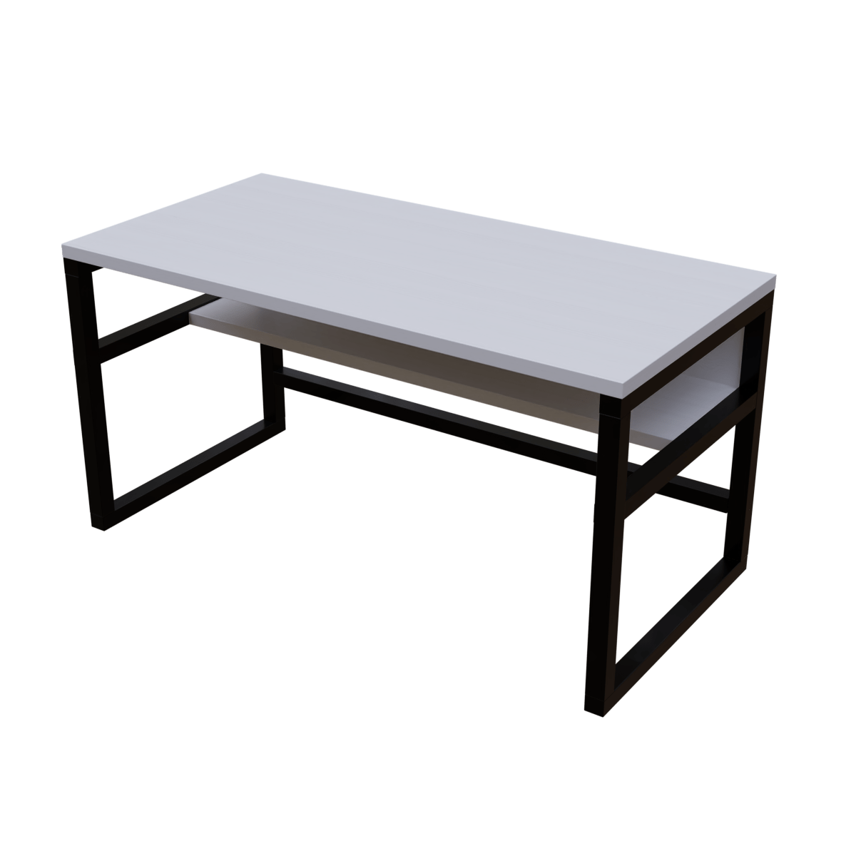 Kloster Study Table by Riyan Luxiwood.