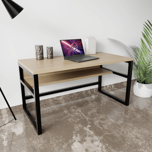 Kloster Study Table by Riyan Luxiwood.