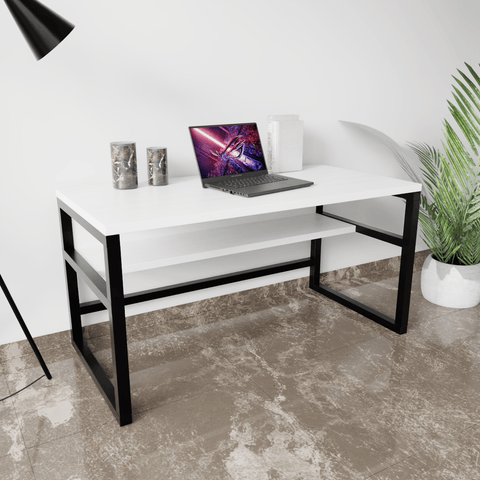 Kloster Study Table by Riyan Luxiwood.