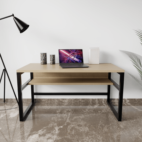 Kloster Study Table by Riyan Luxiwood.