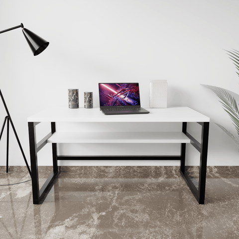 Kloster Study Table by Riyan Luxiwood.