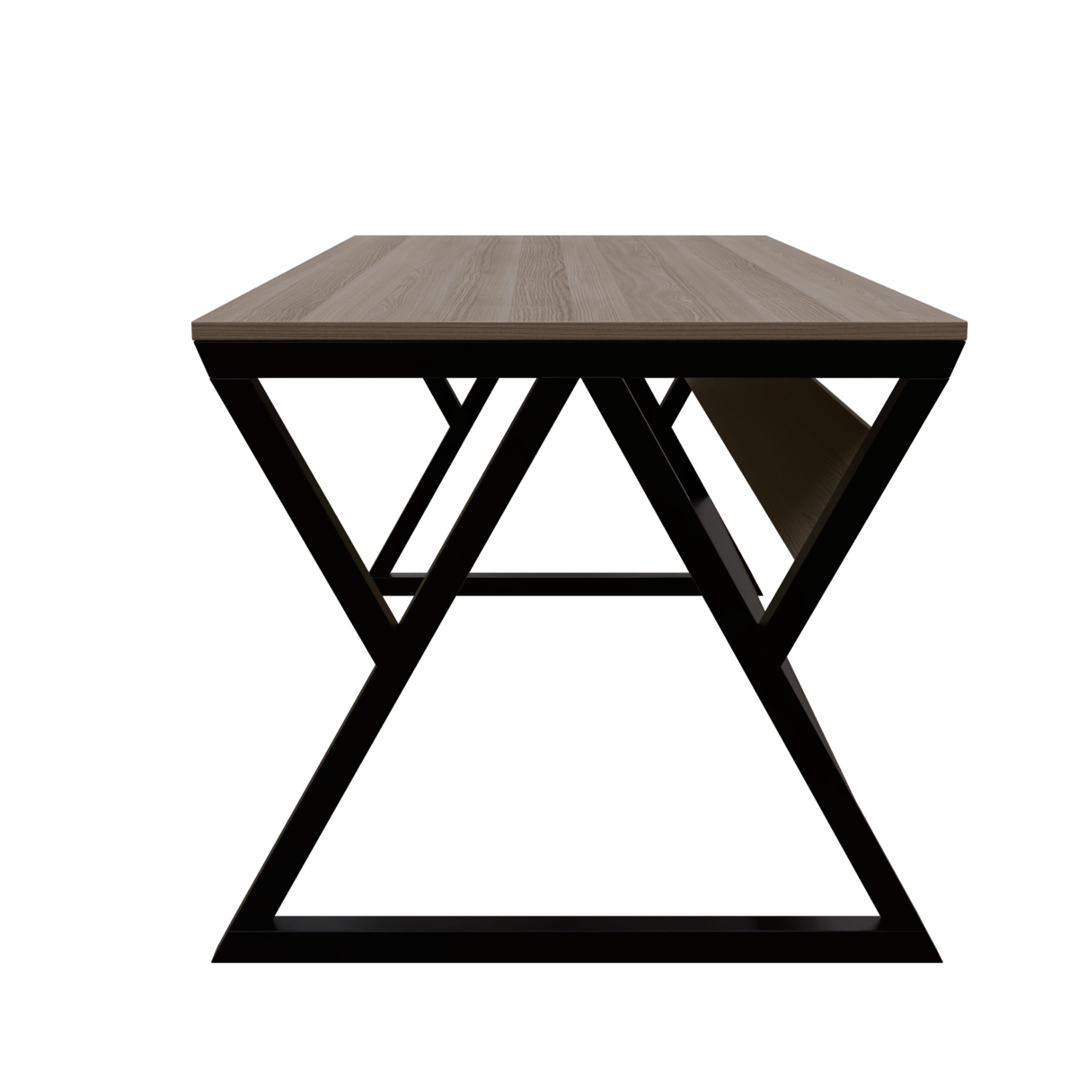 Daffodil Study Table (Size: 150CMx60CMx75CM)
