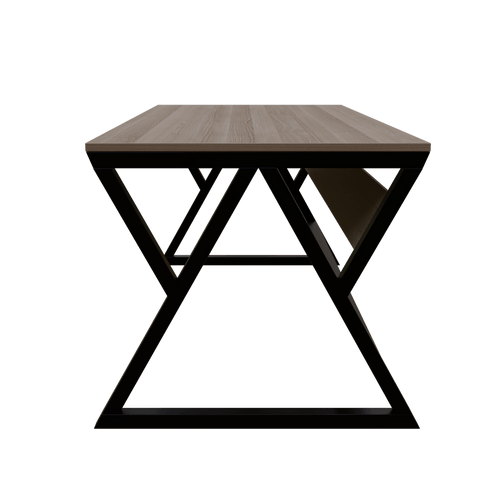 Daffodil Study Table (Size: 150CMx60CMx75CM)