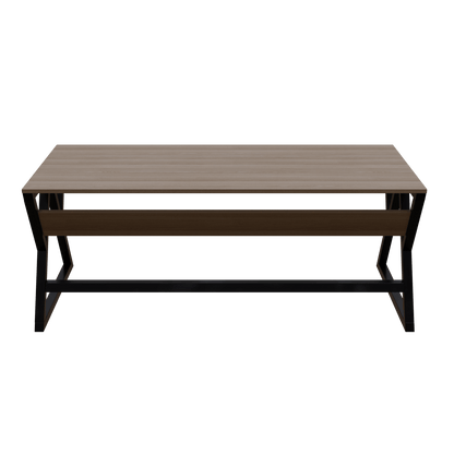Daffodil Study Table (Size: 150CMx60CMx75CM)
