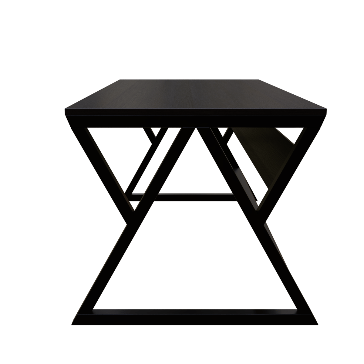 Daffodil Study Table (Size: 150CMx60CMx75CM)