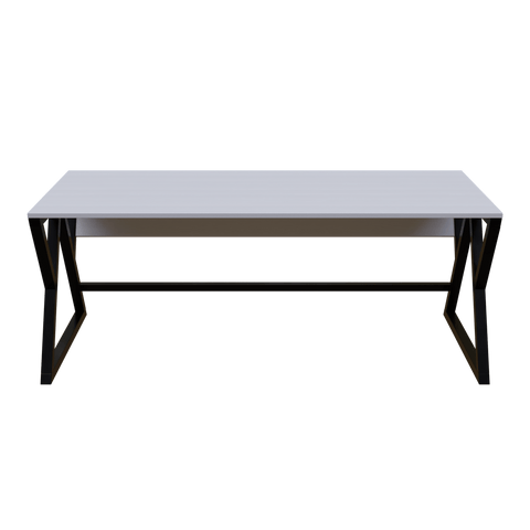 Daffodil Study Table (Size: 150CMx60CMx75CM)