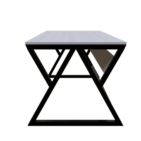 Daffodil Study Table (Size: 150CMx60CMx75CM)
