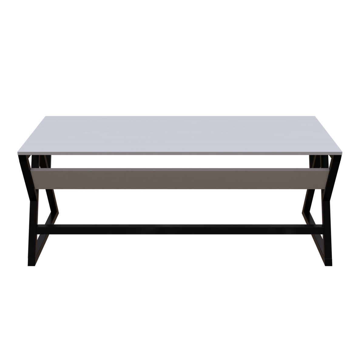 Daffodil Study Table (Size: 150CMx60CMx75CM)