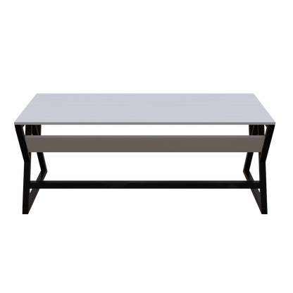 Daffodil Study Table (Size: 150CMx60CMx75CM)