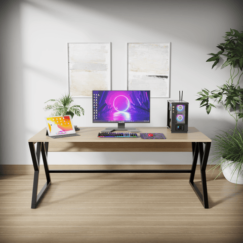 Daffodil Study Table (Size: 150CMx60CMx75CM)