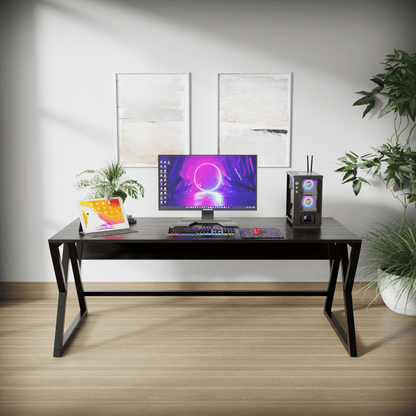 Daffodil Study Table (Size: 150CMx60CMx75CM)
