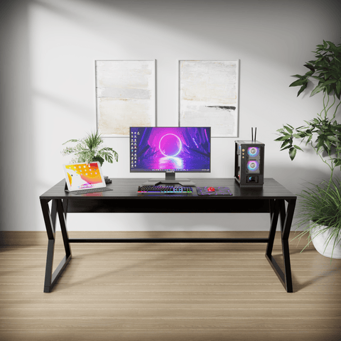 Daffodil Study Table (Size: 150CMx60CMx75CM)