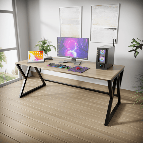 Daffodil Study Table (Size: 150CMx60CMx75CM)