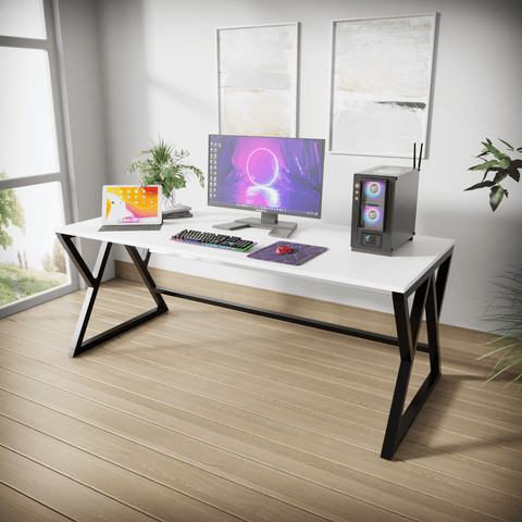 Daffodil Study Table (Size: 150CMx60CMx75CM)