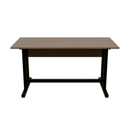 Clover Computer Table by Riyan Luxiwood.
