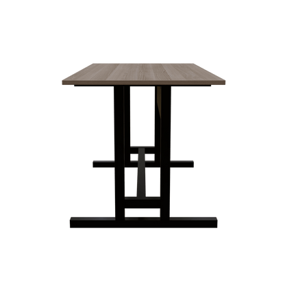 Clover Computer Table by Riyan Luxiwood.