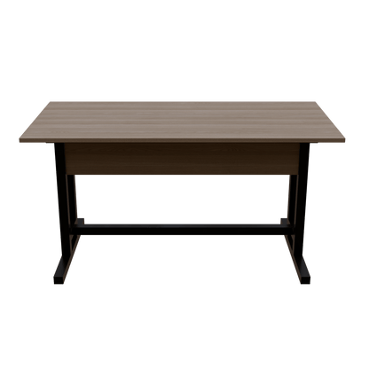 Clover Computer Table by Riyan Luxiwood.