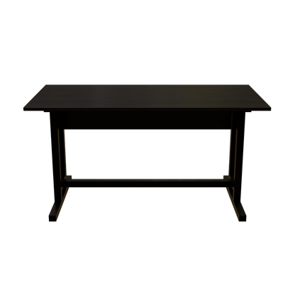 Clover Computer Table by Riyan Luxiwood.