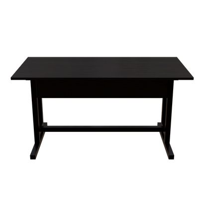 Clover Computer Table by Riyan Luxiwood.