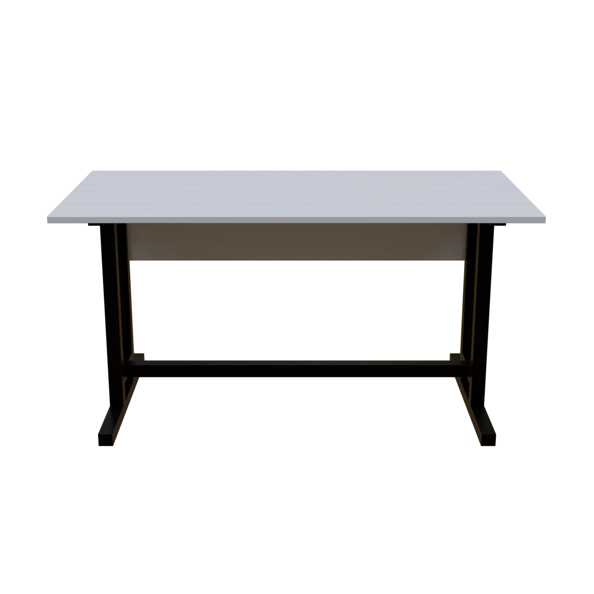 Clover Computer Table by Riyan Luxiwood.