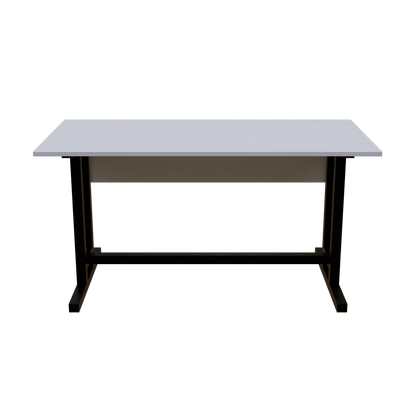 Clover Computer Table by Riyan Luxiwood.