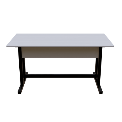 Clover Computer Table by Riyan Luxiwood.