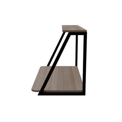 Lucida Wall Mounted Desk by Riyan Luxiwood.
