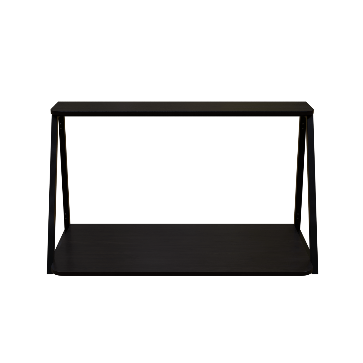 Lucida Wall Mounted Desk by Riyan Luxiwood.