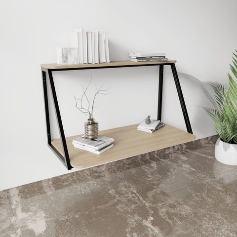 Lucida Wall Mounted Desk by Riyan Luxiwood.