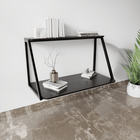 Lucida Wall Mounted Desk by Riyan Luxiwood.